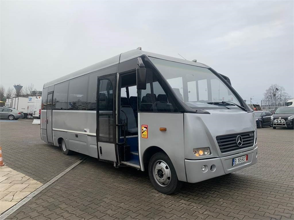 Mercedes-Benz 814D, Mediano, Cibro, Vario,33 seats, E4, Wide Bod - باص النقل بين المدن: صور 1 Mercedes-Benz 814D, Mediano, Cibro, Vario,33 seats, E4, Wide Bod - باص النقل بين المدن: صور 1