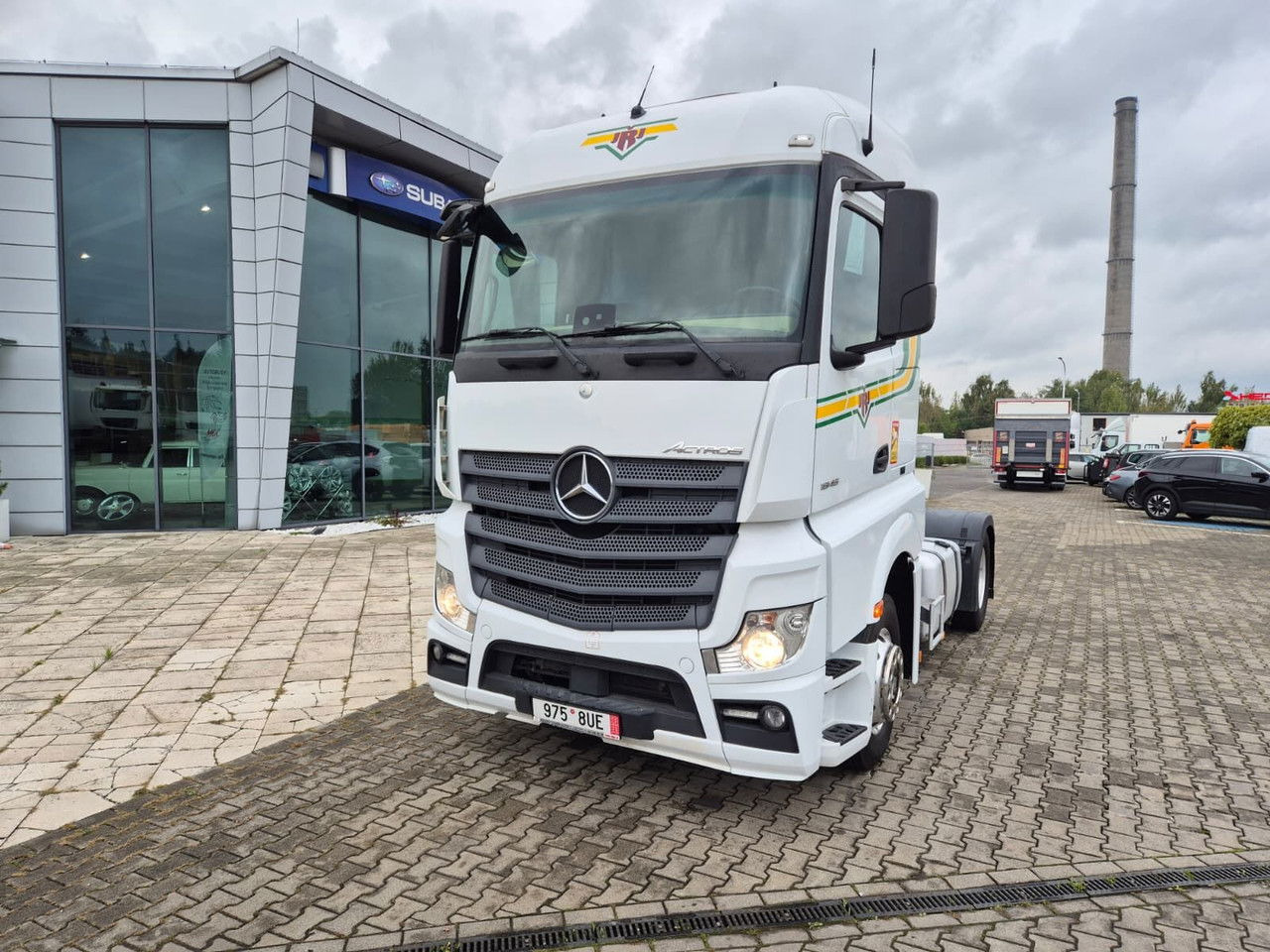 Mercedes-Benz Actros 1846 1 Owner / Works Great - شاحنة جرار: صور 2 Mercedes-Benz Actros 1846 1 Owner / Works Great - شاحنة جرار: صور 2