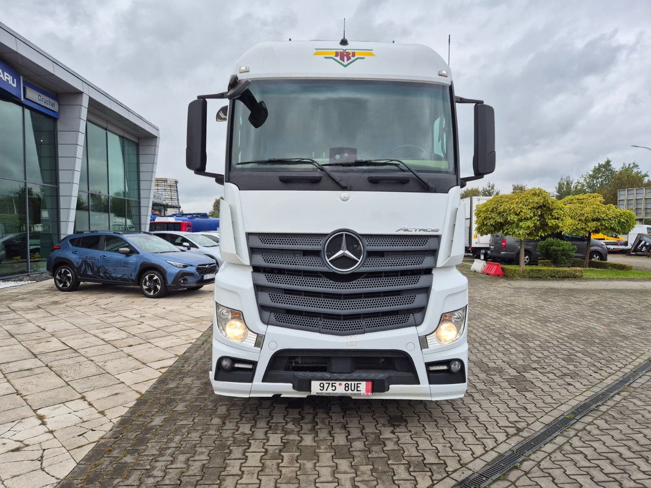 Mercedes-Benz Actros 1846 1 Owner / Works Great - شاحنة جرار: صور 3 Mercedes-Benz Actros 1846 1 Owner / Works Great - شاحنة جرار: صور 3