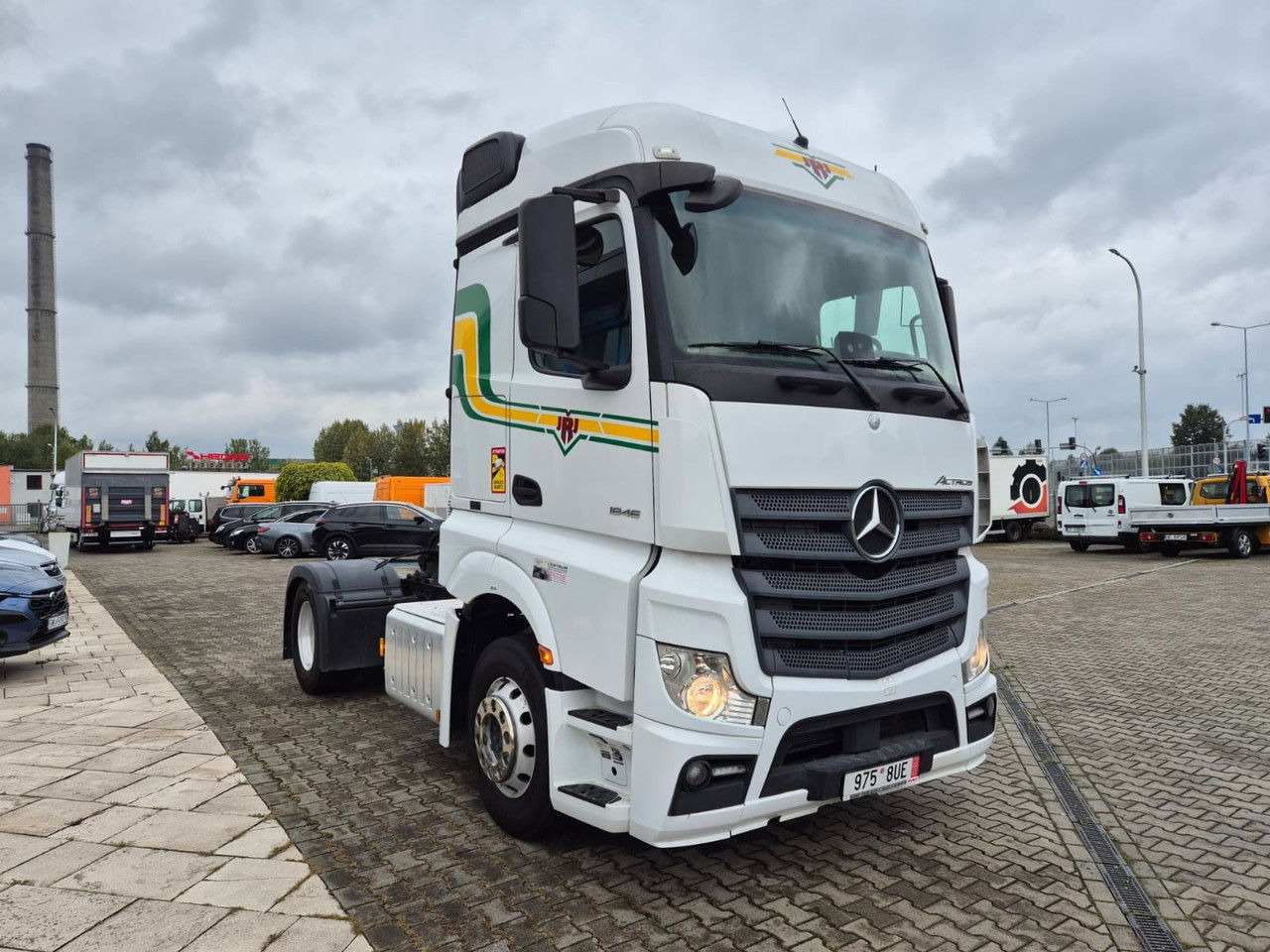 Mercedes-Benz Actros 1846 1 Owner / Works Great - شاحنة جرار: صور 4 Mercedes-Benz Actros 1846 1 Owner / Works Great - شاحنة جرار: صور 4
