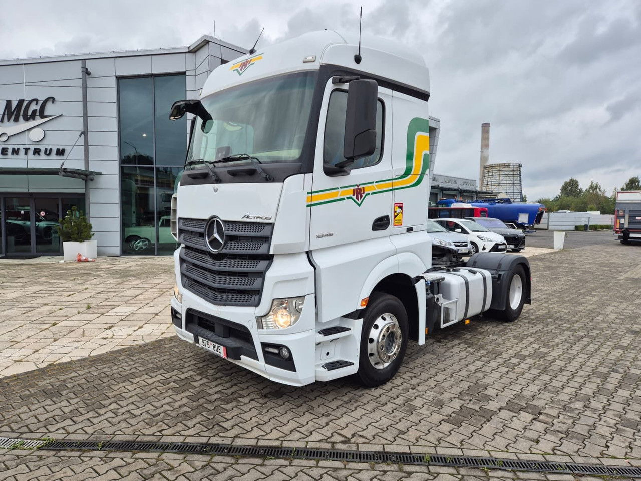 Mercedes-Benz Actros 1846 1 Owner / Works Great - شاحنة جرار: صور 1 Mercedes-Benz Actros 1846 1 Owner / Works Great - شاحنة جرار: صور 1