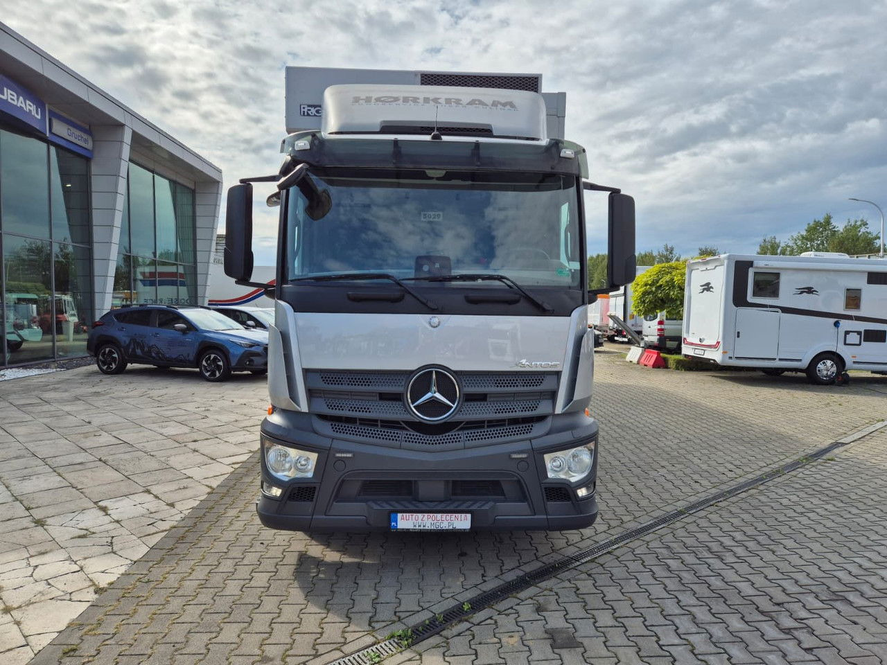 Mercedes-Benz Antos 2532 L - مبردة شاحنة: صور 4 Mercedes-Benz Antos 2532 L - مبردة شاحنة: صور 4