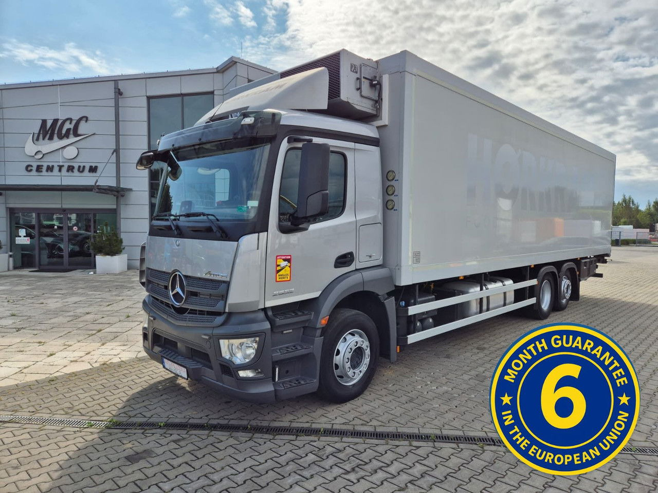 Mercedes-Benz Antos 2532 L - مبردة شاحنة: صور 1 Mercedes-Benz Antos 2532 L - مبردة شاحنة: صور 1
