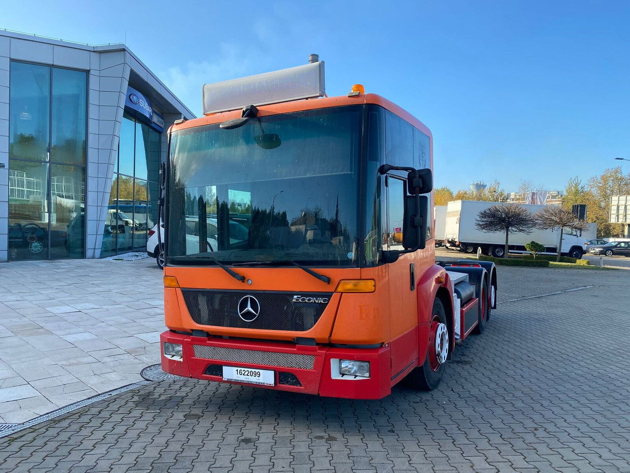 Mercedes-Benz Econic 2628 Eqonic 2628 - 1 Owner / LOW KM / Works Great - الشاسيه شاحنة: صور 3 Mercedes-Benz Econic 2628 Eqonic 2628 - 1 Owner / LOW KM / Works Great - الشاسيه شاحنة: صور 3