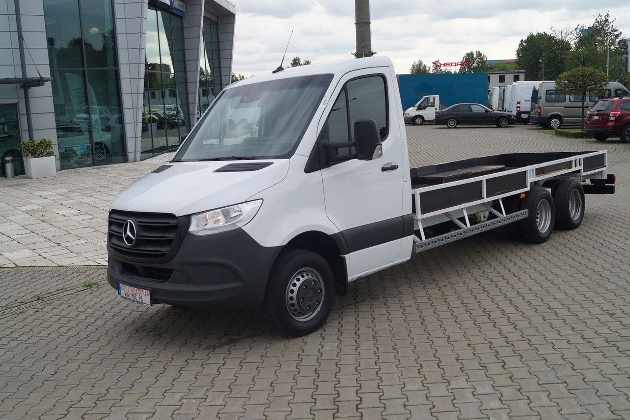 Mercedes-Benz Sprinter 517 /6X2/Only One in EU/New/Fame for installation/Uniqu - الشاسيه شاحنة: صور 2 Mercedes-Benz Sprinter 517 /6X2/Only One in EU/New/Fame for installation/Uniqu - الشاسيه شاحنة: صور 2
