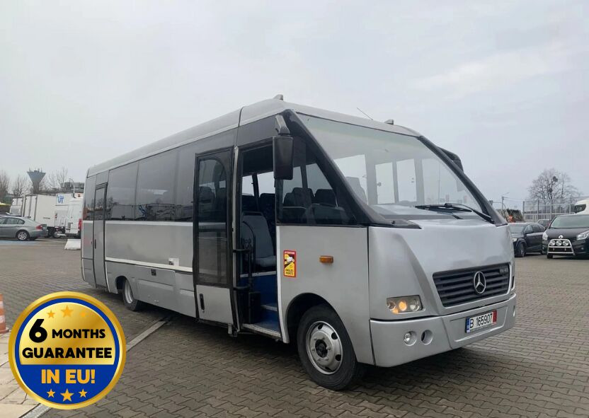 Mercedes-Benz Vario 814 814D, Mediano, Cibro, Vario,33 seats, E4, Wide Body - أخرى: صور 2 Mercedes-Benz Vario 814 814D, Mediano, Cibro, Vario,33 seats, E4, Wide Body - أخرى: صور 2
