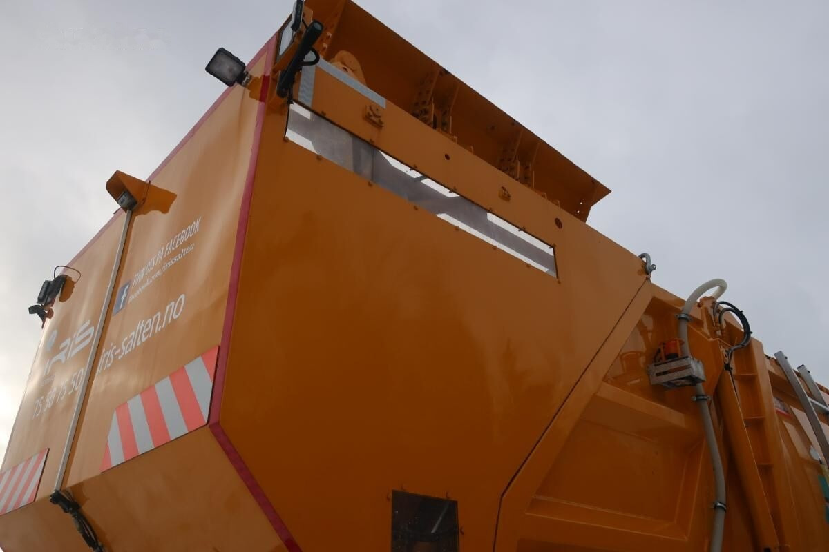 شاحنة قمامة - جسم السيارة جديد NTM Kaoussis CRV 2000 - NEW - NTM License - Transport Possible: صور 1