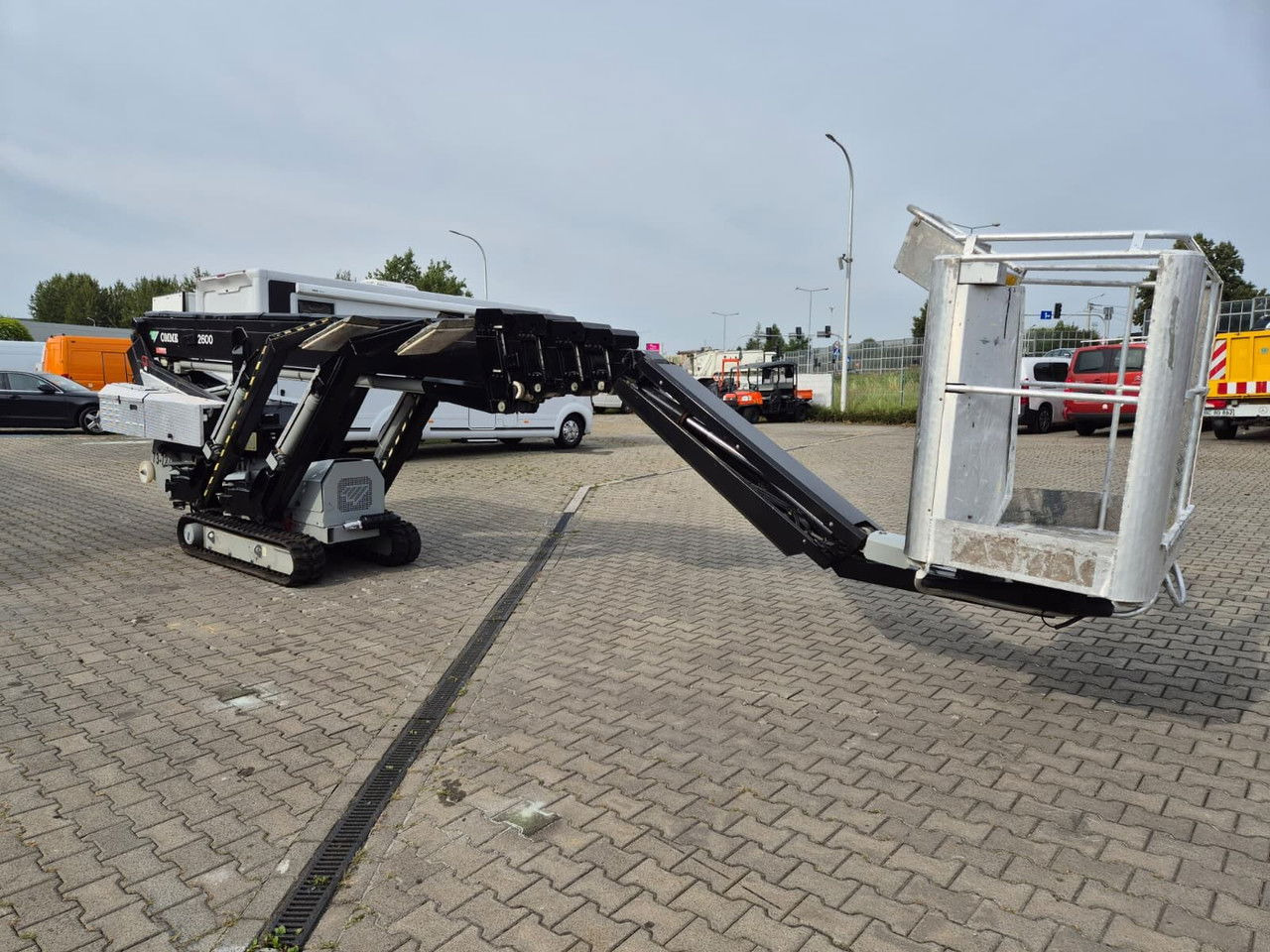 Omme 2600 RBD / 1 Owner / Serviced - رافعات سلة تلسكوبية: صور 3 Omme 2600 RBD / 1 Owner / Serviced - رافعات سلة تلسكوبية: صور 3