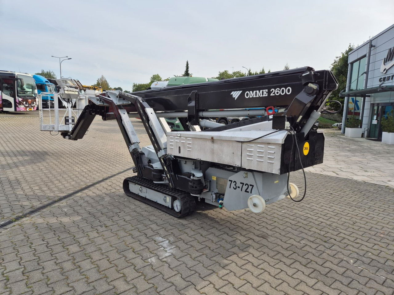 Omme 2600 RBD / 1 Owner / Serviced - رافعات سلة تلسكوبية: صور 5 Omme 2600 RBD / 1 Owner / Serviced - رافعات سلة تلسكوبية: صور 5