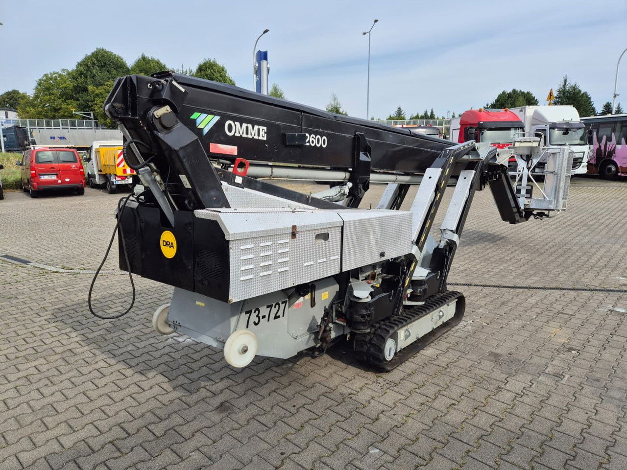 Omme 2600 RBD / 1 Owner / Works Great / NEW Service - رافعات سلة تلسكوبية: صور 5 Omme 2600 RBD / 1 Owner / Works Great / NEW Service - رافعات سلة تلسكوبية: صور 5