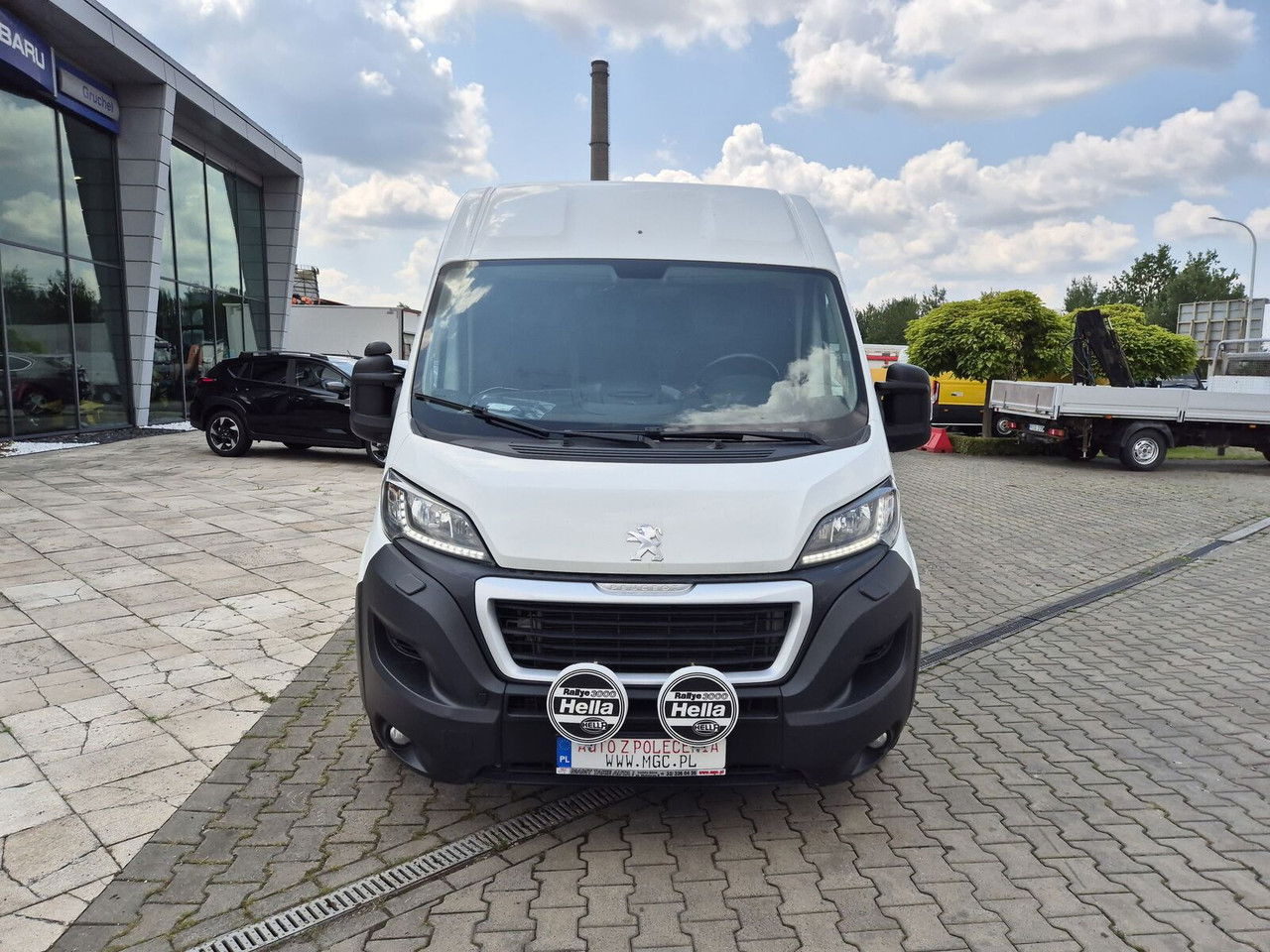 Peugeot Boxer 335 2.0 HDI / Webasto / L2H2 / 1 Owner - فان: صور 4 Peugeot Boxer 335 2.0 HDI / Webasto / L2H2 / 1 Owner - فان: صور 4