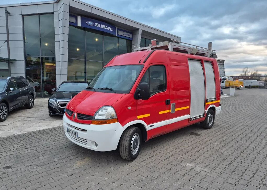 Renault Master 2.5 DCi / Like NEW / 25TKM - المطافئ: صور 2 Renault Master 2.5 DCi / Like NEW / 25TKM - المطافئ: صور 2