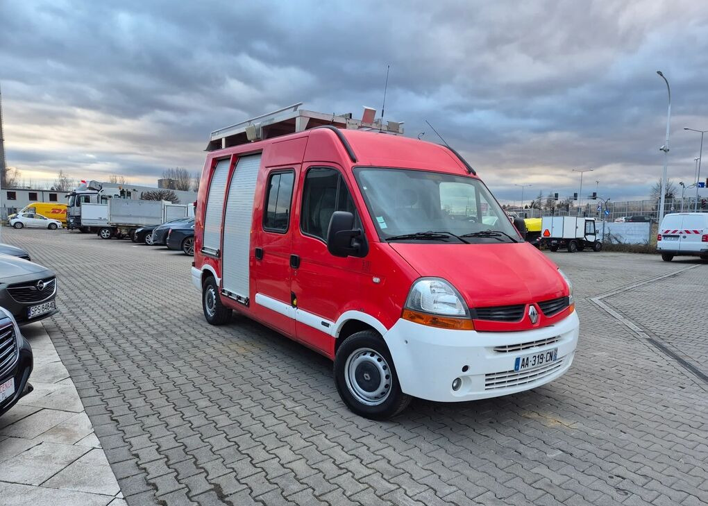 Renault Master 2.5 DCi / Like NEW / 25TKM - المطافئ: صور 5 Renault Master 2.5 DCi / Like NEW / 25TKM - المطافئ: صور 5