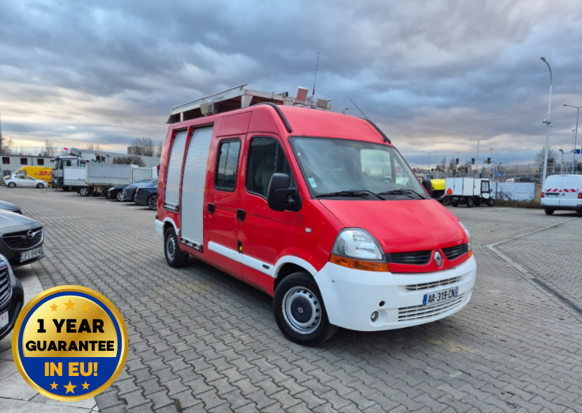 Renault Master 2.5 DCi / ONLY 25TKM!!! / LIKE NEW / WE HAV - المطافئ: صور 1 Renault Master 2.5 DCi / ONLY 25TKM!!! / LIKE NEW / WE HAV - المطافئ: صور 1