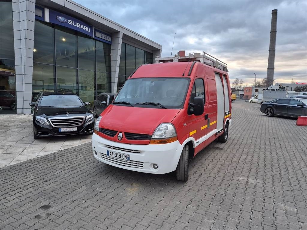 Renault Master 2.5 DCi / ONLY 25TKM!!! / LIKE NEW / WE HAV - المطافئ: صور 3 Renault Master 2.5 DCi / ONLY 25TKM!!! / LIKE NEW / WE HAV - المطافئ: صور 3