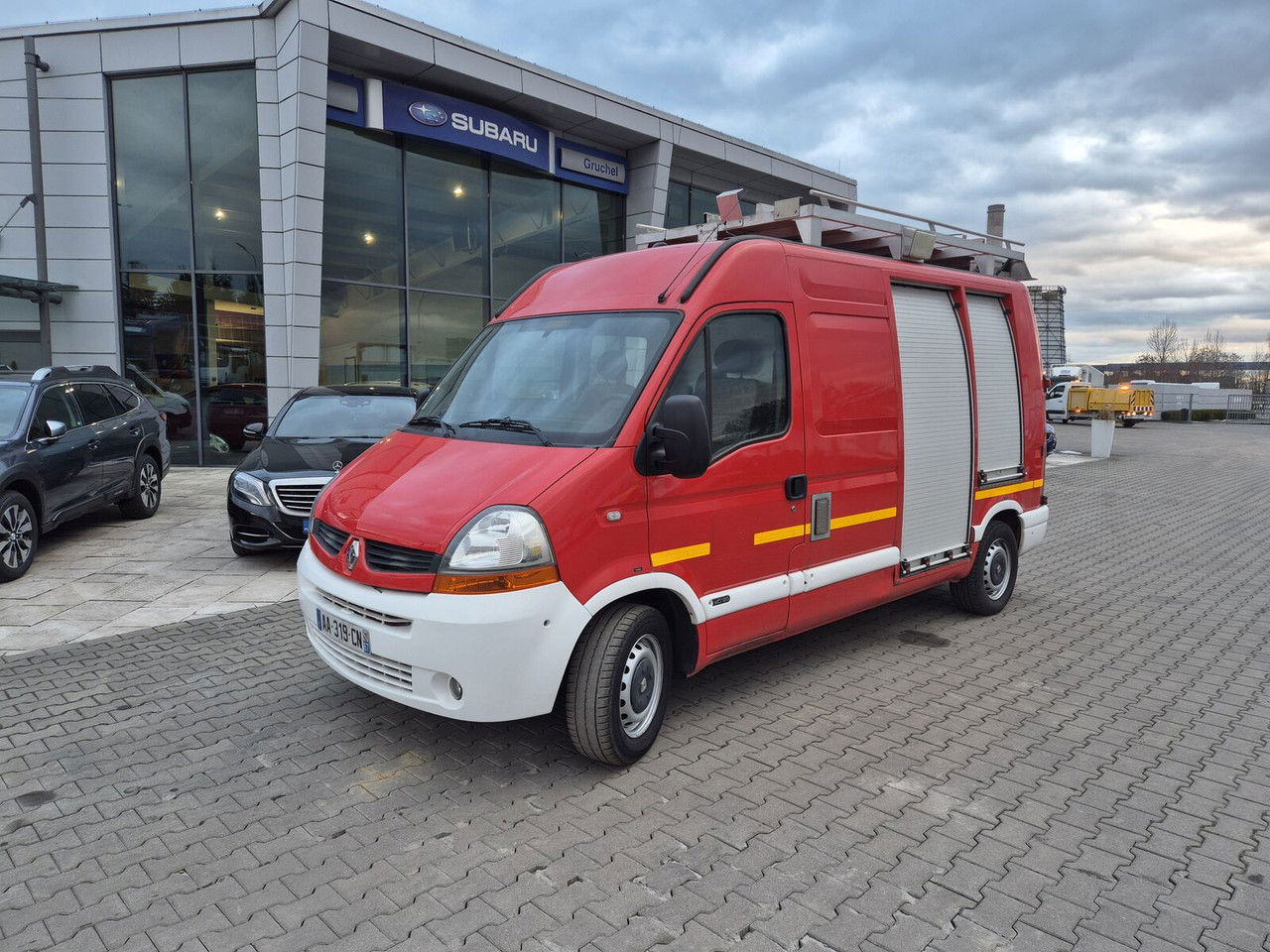 Renault Master 2.5 DCi / Only 25TKM / Like NEW / WE Have 3 THE Same - المطافئ: صور 1 Renault Master 2.5 DCi / Only 25TKM / Like NEW / WE Have 3 THE Same - المطافئ: صور 1