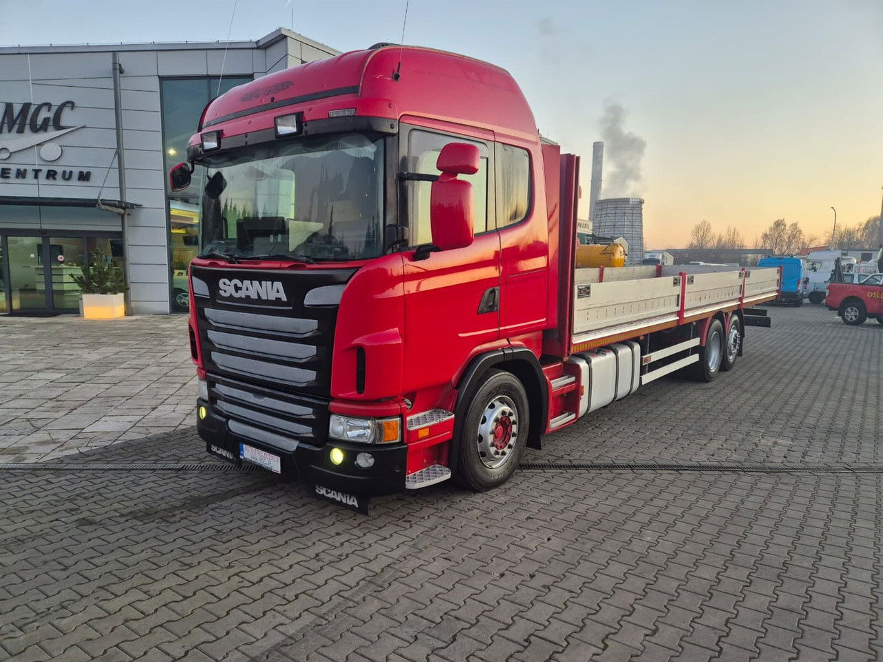 SCANIA G420 Serviced / 1 Owner / Sleep Cabin - شاحنات مسطحة: صور 1 SCANIA G420 Serviced / 1 Owner / Sleep Cabin - شاحنات مسطحة: صور 1