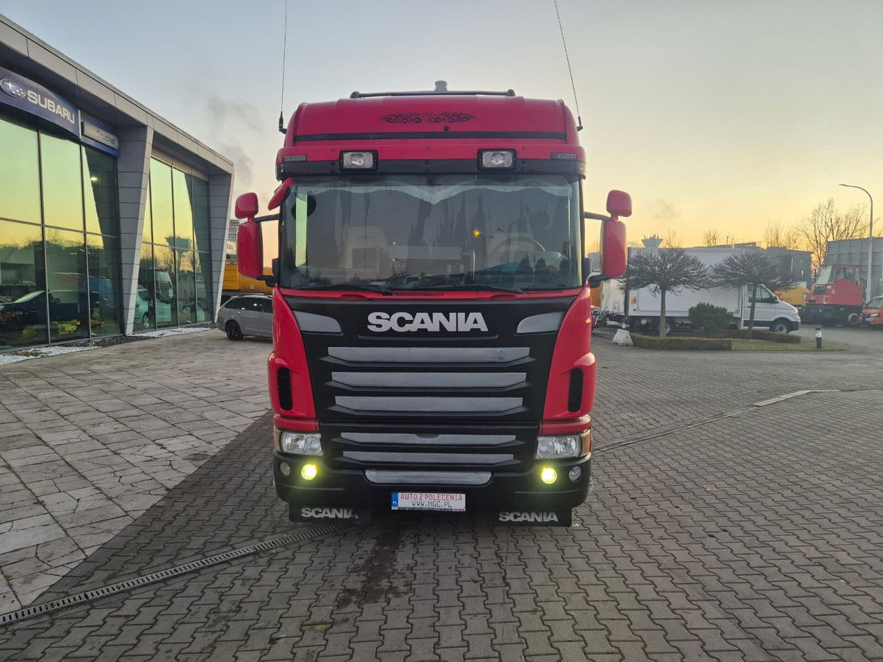 SCANIA G420 Serviced / 1 Owner / Sleep Cabin - شاحنات مسطحة: صور 3 SCANIA G420 Serviced / 1 Owner / Sleep Cabin - شاحنات مسطحة: صور 3