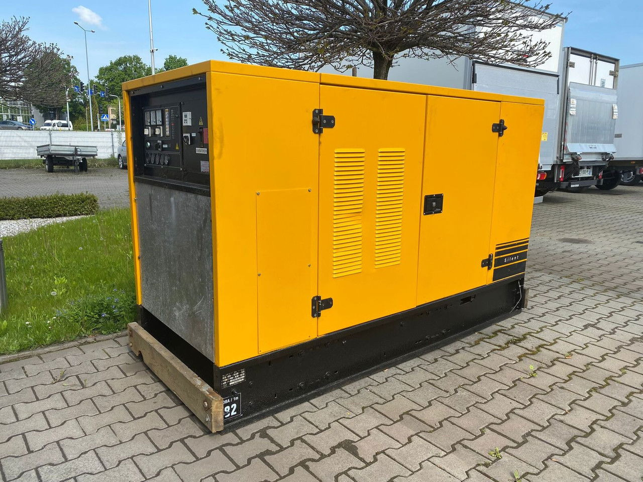 SDMO NS 60 W M, Silent generator 60kVA, 48KW NS 60 W M, Silent generator 60kVA, - مجموعة المولدات: صور 2 SDMO NS 60 W M, Silent generator 60kVA, 48KW NS 60 W M, Silent generator 60kVA, - مجموعة المولدات: صور 2