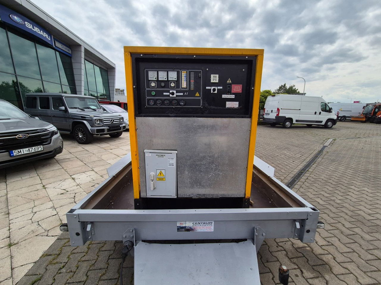 SDMO NS 60 WM / 1 OWNER / LOW MTH - مجموعة المولدات: صور 3 SDMO NS 60 WM / 1 OWNER / LOW MTH - مجموعة المولدات: صور 3