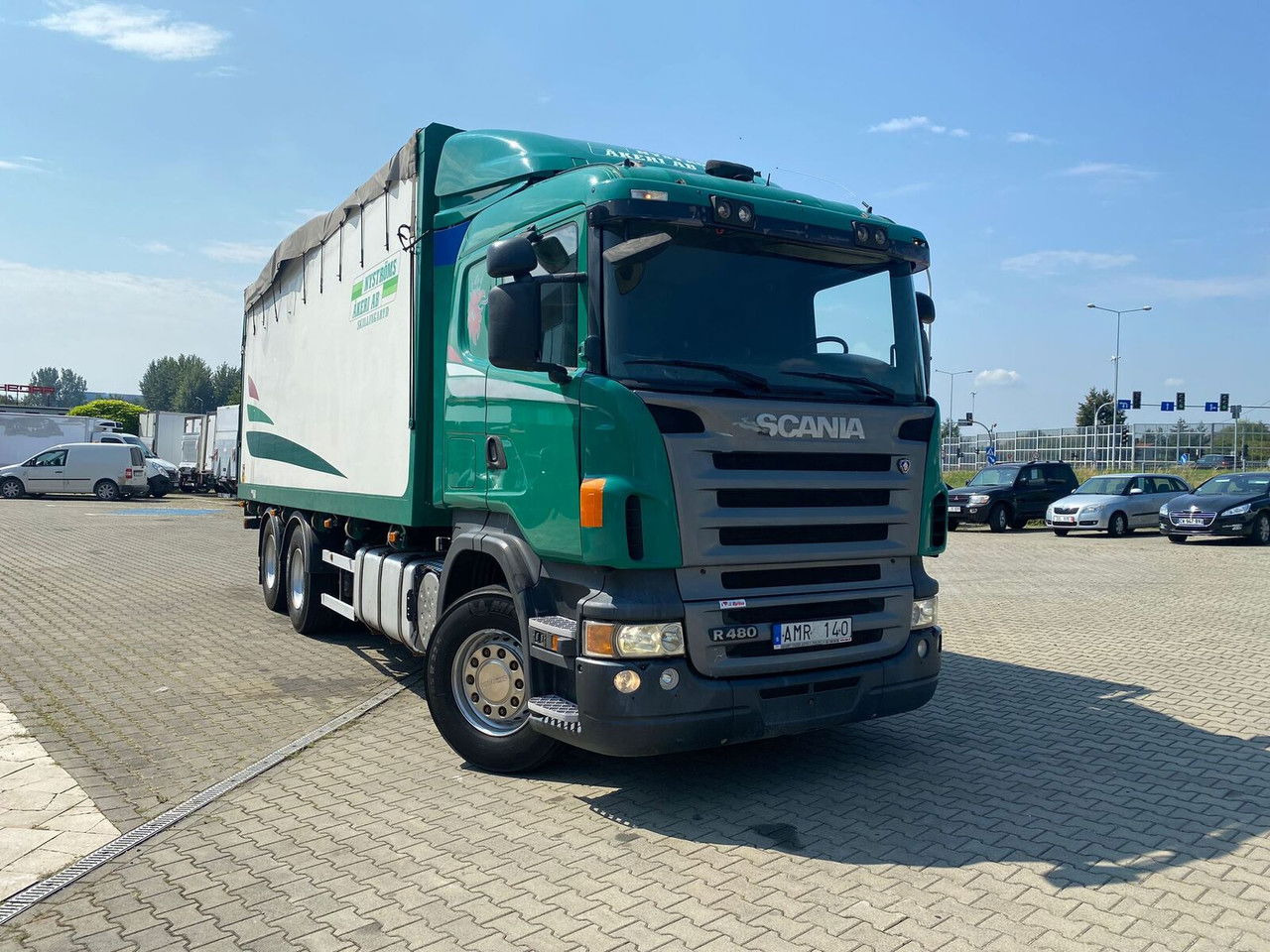 Scania R480 E4 / Grain Side Kipper / Frame 7.2m Long - شاحنة: صور 4 Scania R480 E4 / Grain Side Kipper / Frame 7.2m Long - شاحنة: صور 4