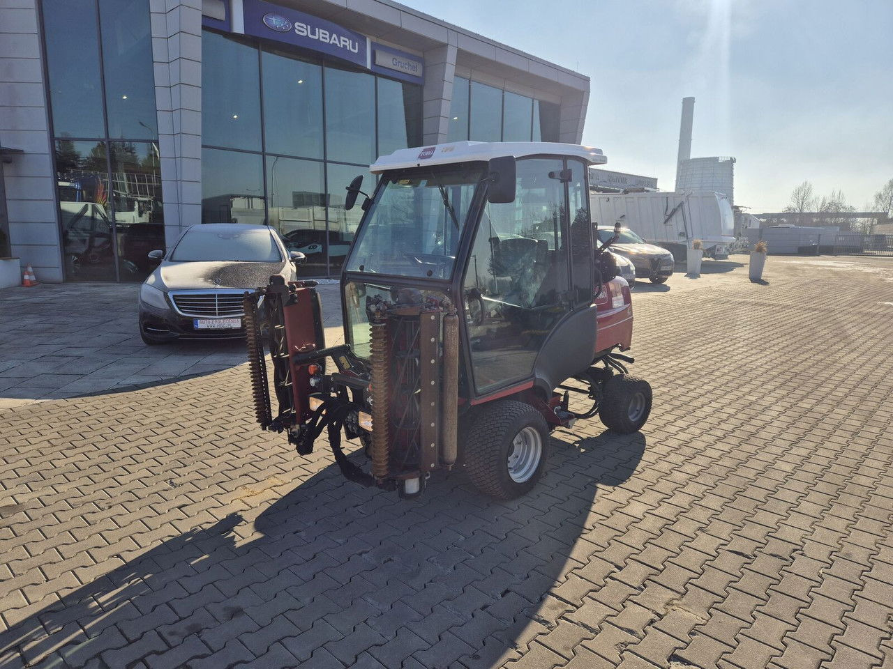 TORO Toro CT2240 / 4WD / Like NEW / Only 1681MTH - جزازة المروج: صور 4 TORO Toro CT2240 / 4WD / Like NEW / Only 1681MTH - جزازة المروج: صور 4