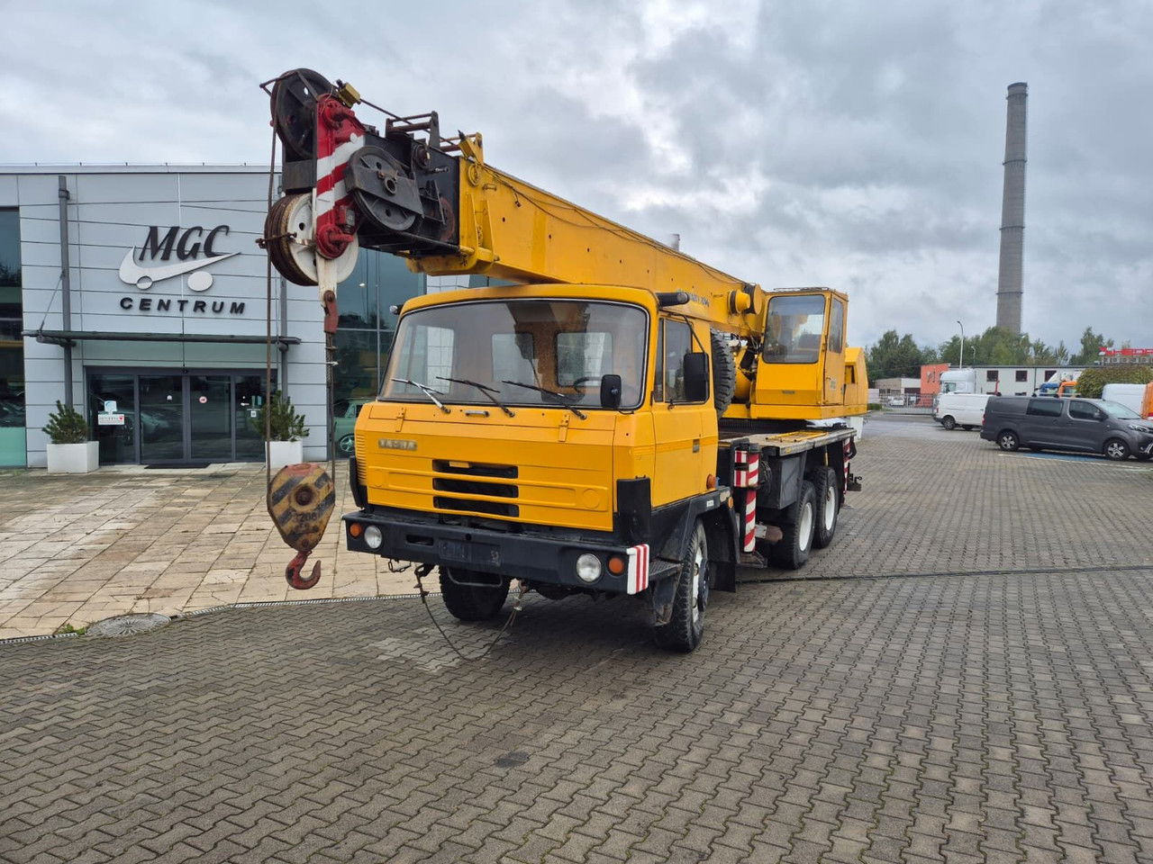 Tatra T 815 6X6 / 20Tons / Chepper - موبايل كرين: صور 2 Tatra T 815 6X6 / 20Tons / Chepper - موبايل كرين: صور 2