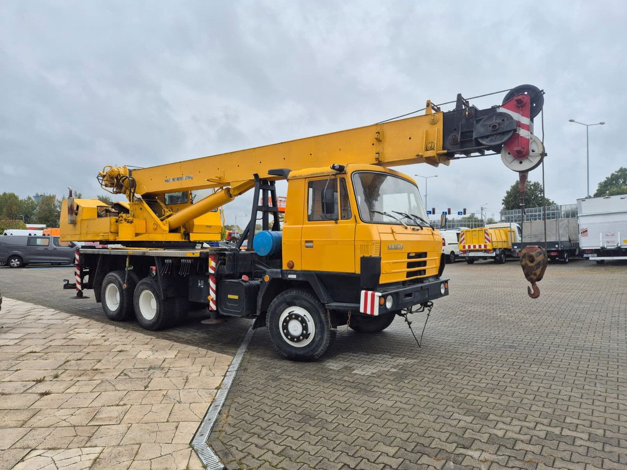 Tatra T 815 6X6 / 20Tons / Chepper - موبايل كرين: صور 5 Tatra T 815 6X6 / 20Tons / Chepper - موبايل كرين: صور 5