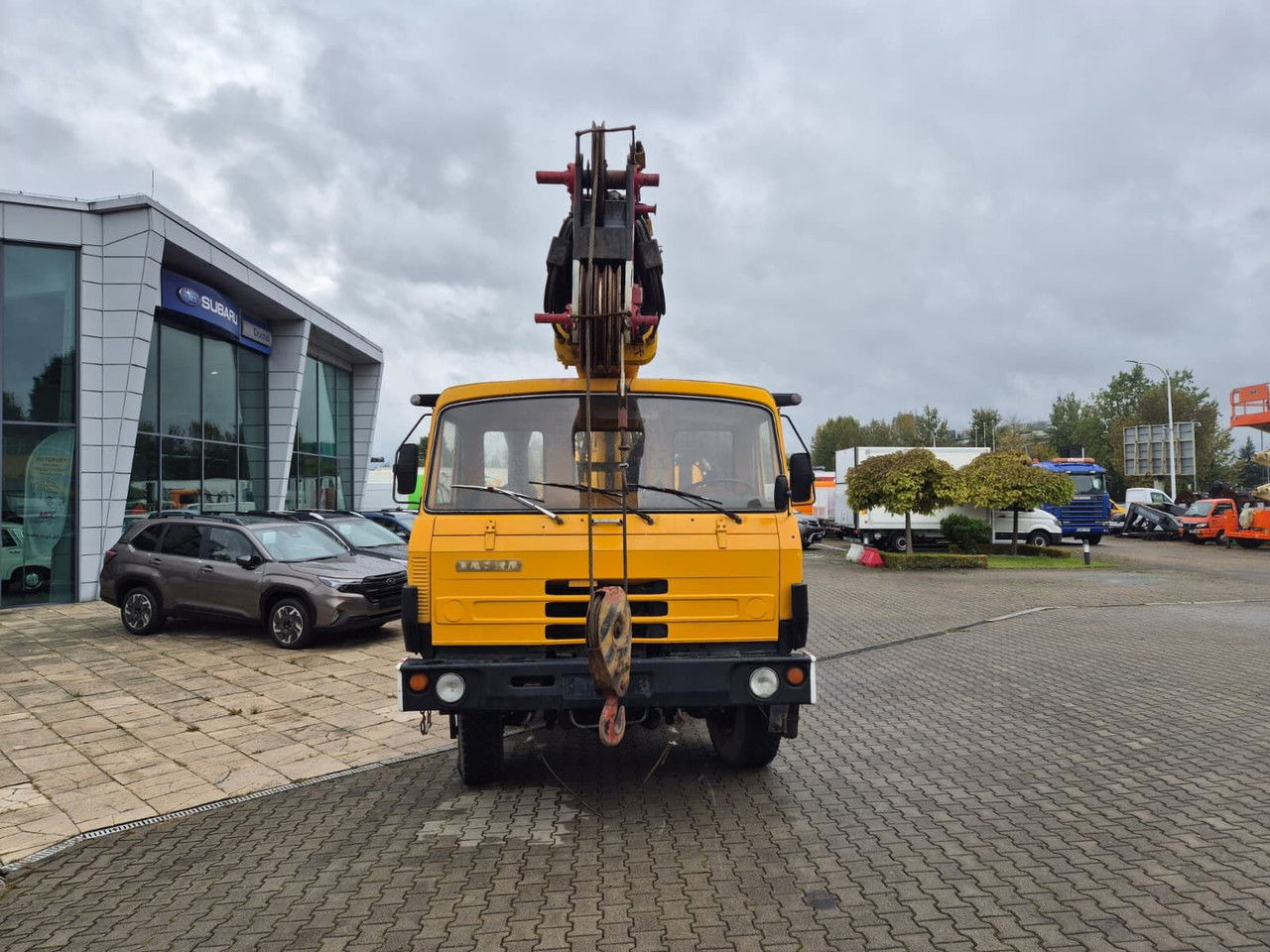 Tatra T 815 6X6 / 20Tons / Chepper - موبايل كرين: صور 3 Tatra T 815 6X6 / 20Tons / Chepper - موبايل كرين: صور 3