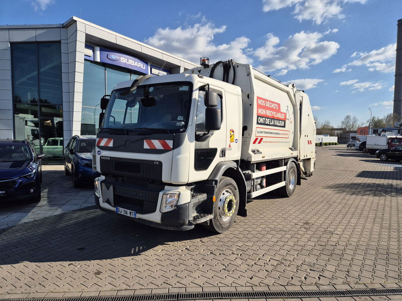 VOLVO Volvo FE 280 13M3 / Geesinknorba / Euro 6 / 3 Seats - شاحنة القمامة: صور 1 VOLVO Volvo FE 280 13M3 / Geesinknorba / Euro 6 / 3 Seats - شاحنة القمامة: صور 1