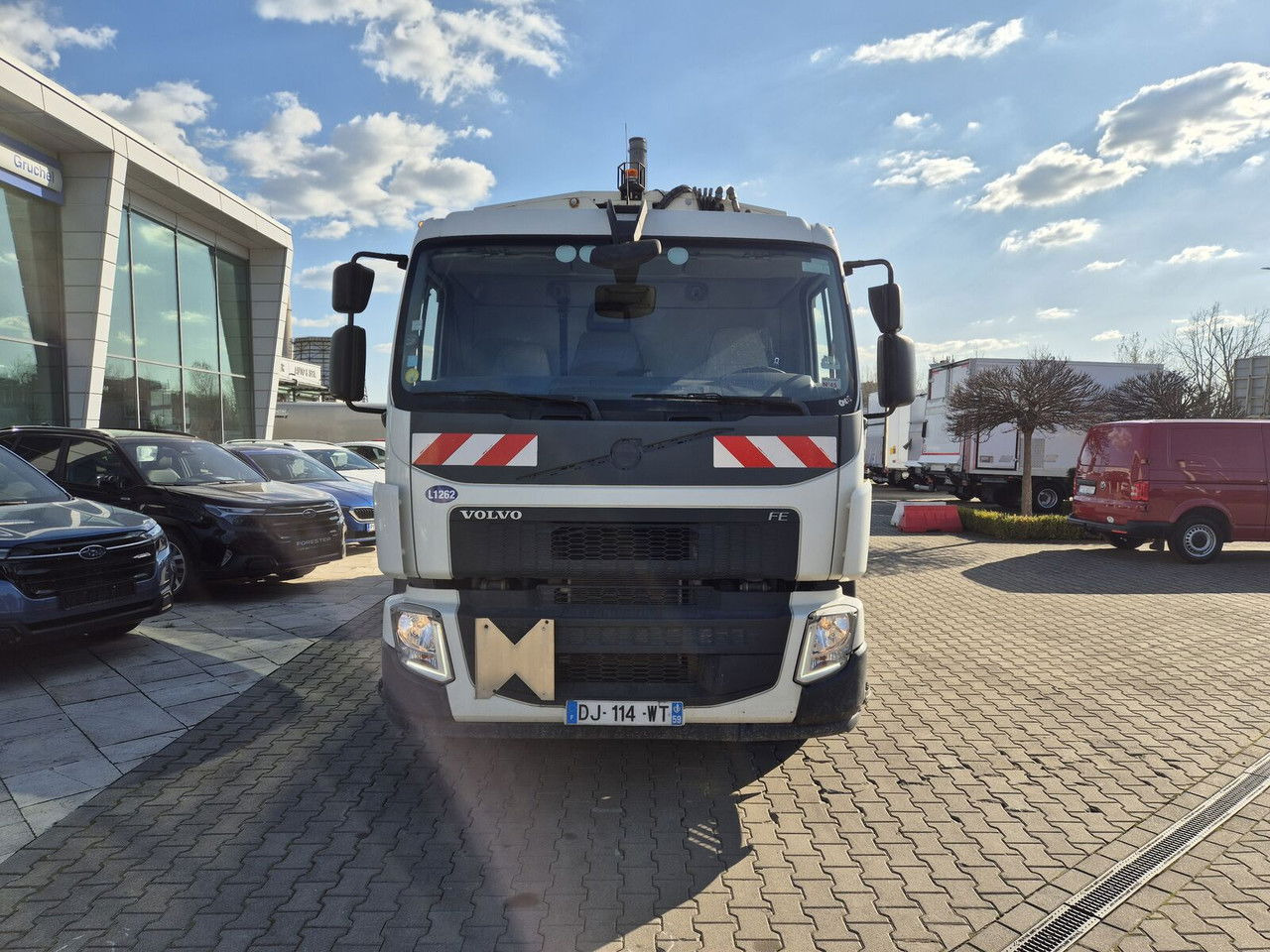 VOLVO Volvo FE 280 13M3 / Geesinknorba / Euro 6 / 3 Seats - شاحنة القمامة: صور 4 VOLVO Volvo FE 280 13M3 / Geesinknorba / Euro 6 / 3 Seats - شاحنة القمامة: صور 4