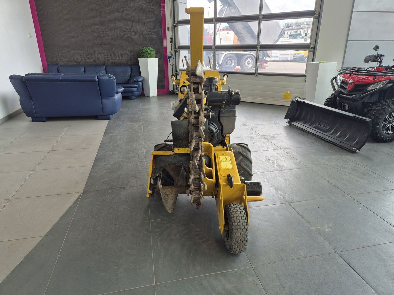 Vermeer RT 100 / Trench SAW / Mini Chain Excavator / IDE AL FOR Cables - خندقکن: صور 5 Vermeer RT 100 / Trench SAW / Mini Chain Excavator / IDE AL FOR Cables - خندقکن: صور 5