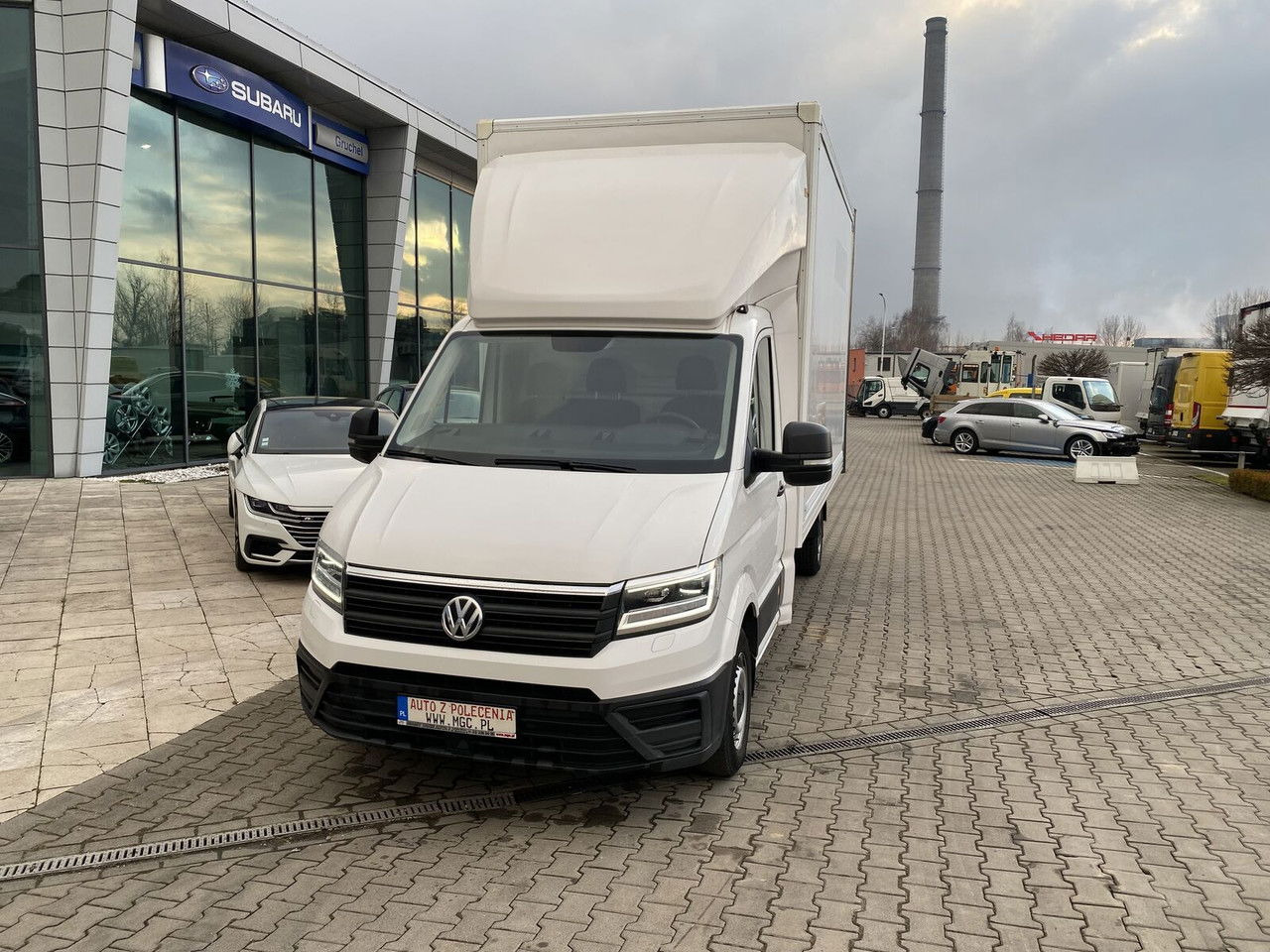 Volkswagen Crafter 2.0 TDI 177HP / High Container / Lift 750KG / Super Cond Volkswagen Crafter 2.0 TDI 177HP / High Container / Lift 750KG / Super Cond - الشاحنات الصغيرة صندوق مغلق: صور 4 Volkswagen Crafter 2.0 TDI 177HP / High Container / Lift 750KG / Super Cond Volkswagen Crafter 2.0 TDI 177HP / High Container / Lift 750KG / Super Cond - الشاحنات الصغيرة صندوق مغلق: صور 4