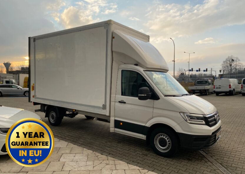 Volkswagen Crafter 2.0 TDI 177HP / High Container / Lift 750KG / Super Cond Volkswagen Crafter 2.0 TDI 177HP / High Container / Lift 750KG / Super Cond - الشاحنات الصغيرة صندوق مغلق: صور 1 Volkswagen Crafter 2.0 TDI 177HP / High Container / Lift 750KG / Super Cond Volkswagen Crafter 2.0 TDI 177HP / High Container / Lift 750KG / Super Cond - الشاحنات الصغيرة صندوق مغلق: صور 1