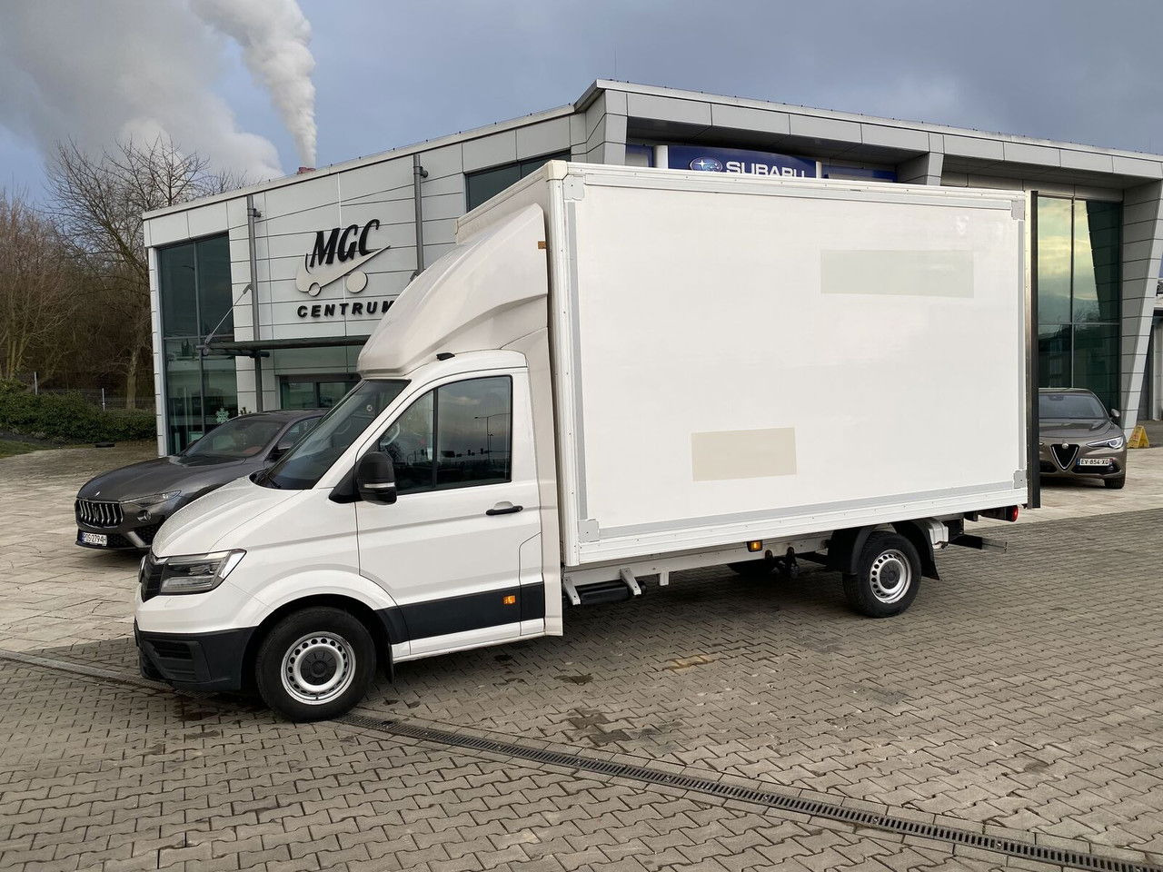 Volkswagen Crafter 2.0 TDI 177HP / High Container / Lift 750KG / Super Cond Volkswagen Crafter 2.0 TDI 177HP / High Container / Lift 750KG / Super Cond - الشاحنات الصغيرة صندوق مغلق: صور 2 Volkswagen Crafter 2.0 TDI 177HP / High Container / Lift 750KG / Super Cond Volkswagen Crafter 2.0 TDI 177HP / High Container / Lift 750KG / Super Cond - الشاحنات الصغيرة صندوق مغلق: صور 2