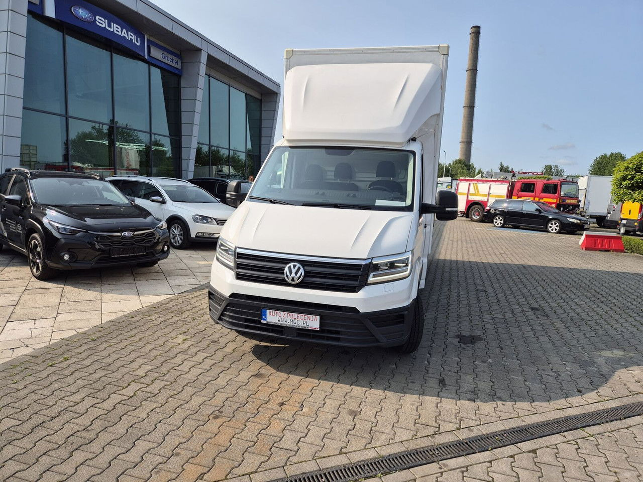 Volkswagen Crafter 2.0 TDI 177HP / High Container / Lift 750KG / Super Cond - الشاحنات الصغيرة صندوق مغلق: صور 5 Volkswagen Crafter 2.0 TDI 177HP / High Container / Lift 750KG / Super Cond - الشاحنات الصغيرة صندوق مغلق: صور 5