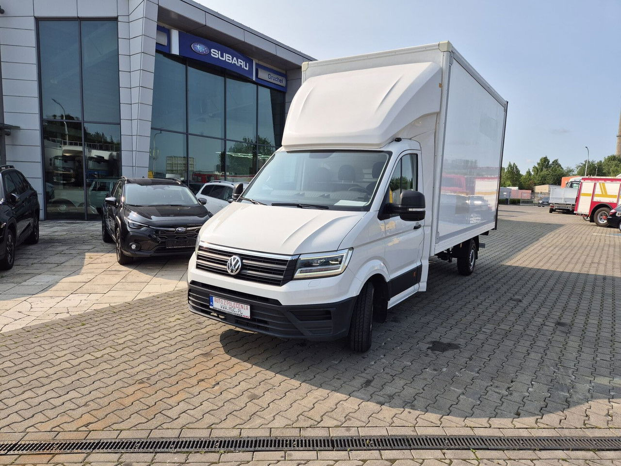 Volkswagen Crafter 2.0 TDI 177HP / High Container / Lift 750KG / Super Cond - الشاحنات الصغيرة صندوق مغلق: صور 4 Volkswagen Crafter 2.0 TDI 177HP / High Container / Lift 750KG / Super Cond - الشاحنات الصغيرة صندوق مغلق: صور 4