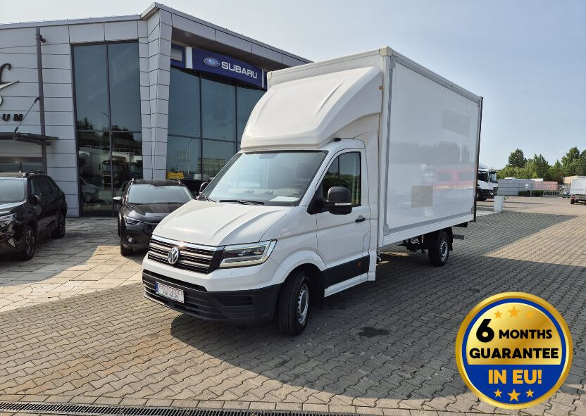 Volkswagen Crafter 2.0 TDI 177HP / High Container / Lift 750KG / Super Cond - الشاحنات الصغيرة صندوق مغلق: صور 1 Volkswagen Crafter 2.0 TDI 177HP / High Container / Lift 750KG / Super Cond - الشاحنات الصغيرة صندوق مغلق: صور 1