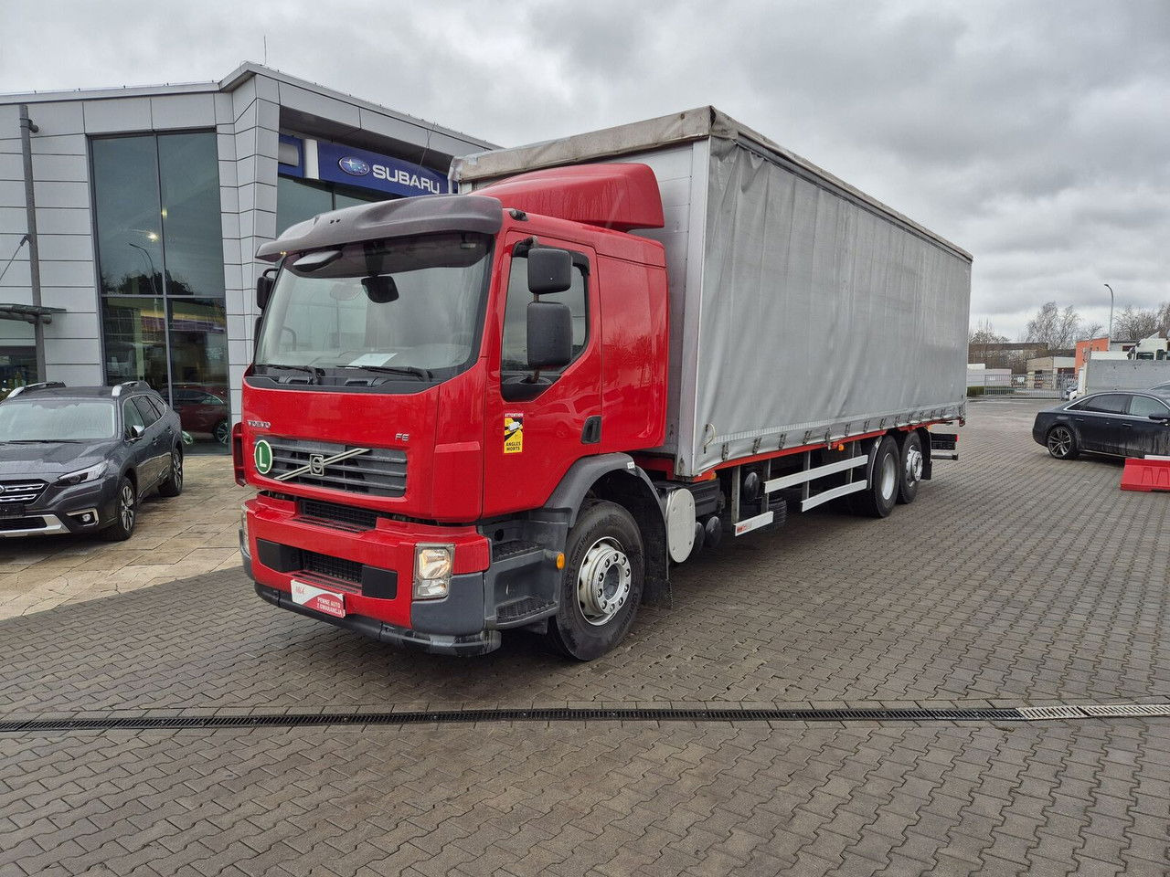 Volvo FE 320 62R / Serviced / 22 EP / Euro 4 - شاحنة ستارة: صور 1 Volvo FE 320 62R / Serviced / 22 EP / Euro 4 - شاحنة ستارة: صور 1