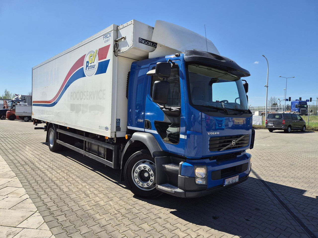 Volvo FL 290 Frigoblock / 1 Owner / LOW KM - مبردة شاحنة: صور 1 Volvo FL 290 Frigoblock / 1 Owner / LOW KM - مبردة شاحنة: صور 1