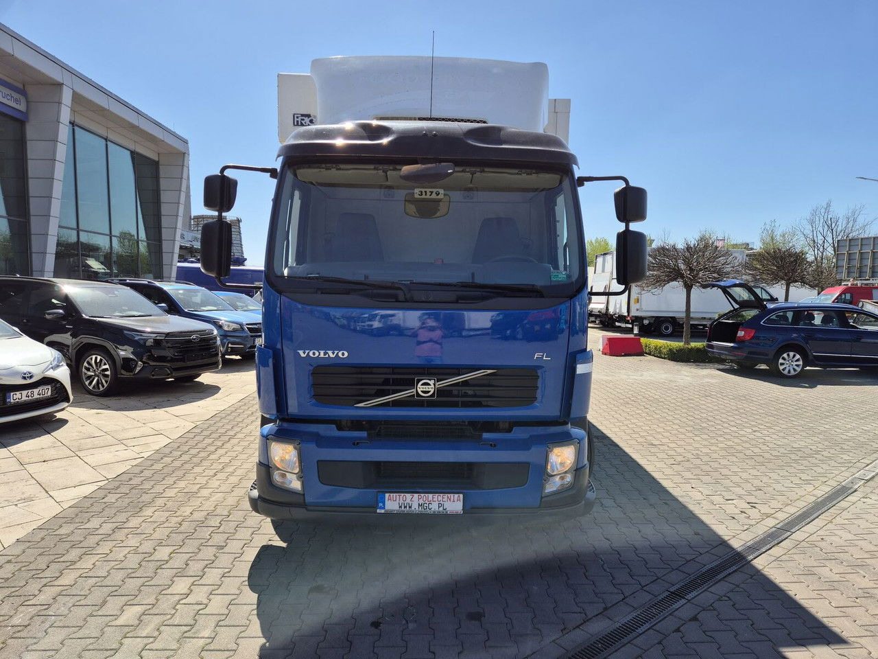 Volvo FL 290 Frigoblock / 1 Owner / LOW KM - مبردة شاحنة: صور 4 Volvo FL 290 Frigoblock / 1 Owner / LOW KM - مبردة شاحنة: صور 4