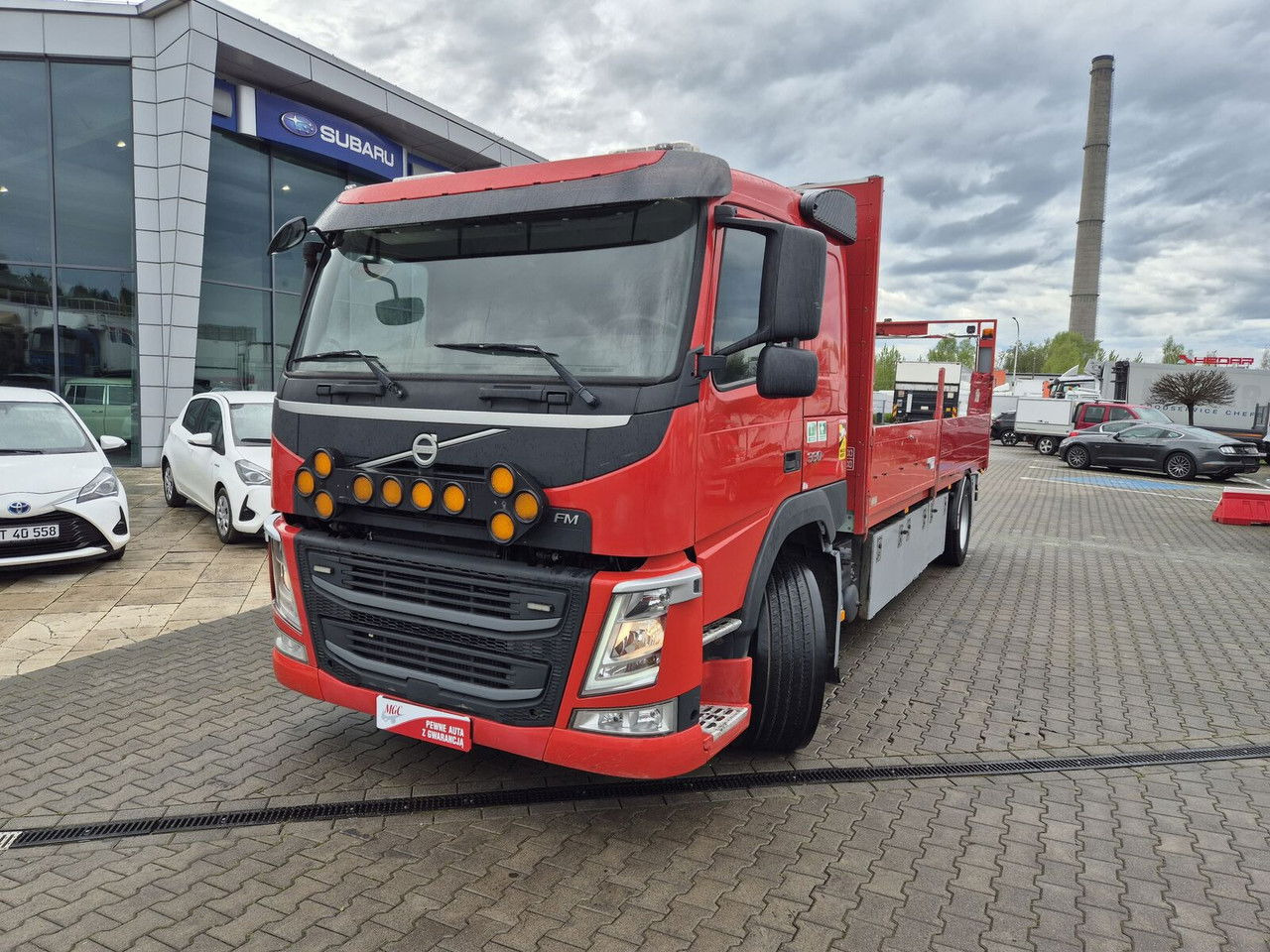 Volvo FM 330 Webasto / HDS Hiab / 1 Owner Volvo FM 330 Webasto / HDS Hiab / 1 Owner - شاحنات مسطحة, شاحنة كرين: صور 2 Volvo FM 330 Webasto / HDS Hiab / 1 Owner Volvo FM 330 Webasto / HDS Hiab / 1 Owner - شاحنات مسطحة, شاحنة كرين: صور 2