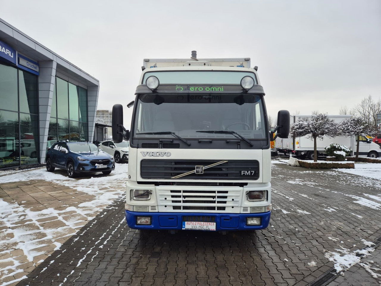 Volvo FM 7 5 Horses / Live Cabin / 1 Owner / Serviced - شاحنة نقل خيل: صور 3 Volvo FM 7 5 Horses / Live Cabin / 1 Owner / Serviced - شاحنة نقل خيل: صور 3