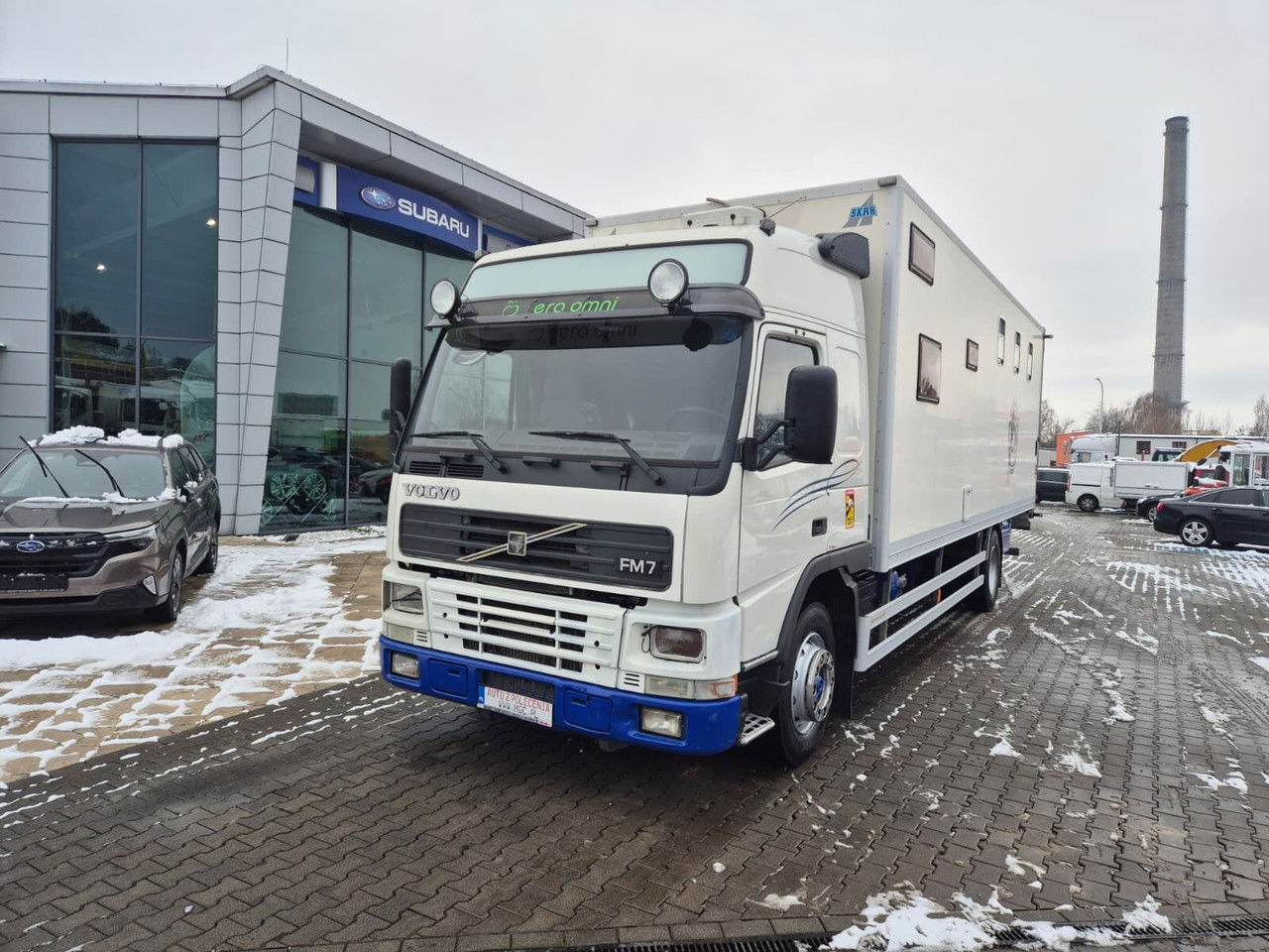 Volvo FM 7 5 Horses / Live Cabin / 1 Owner / Serviced - شاحنة نقل خيل: صور 2 Volvo FM 7 5 Horses / Live Cabin / 1 Owner / Serviced - شاحنة نقل خيل: صور 2