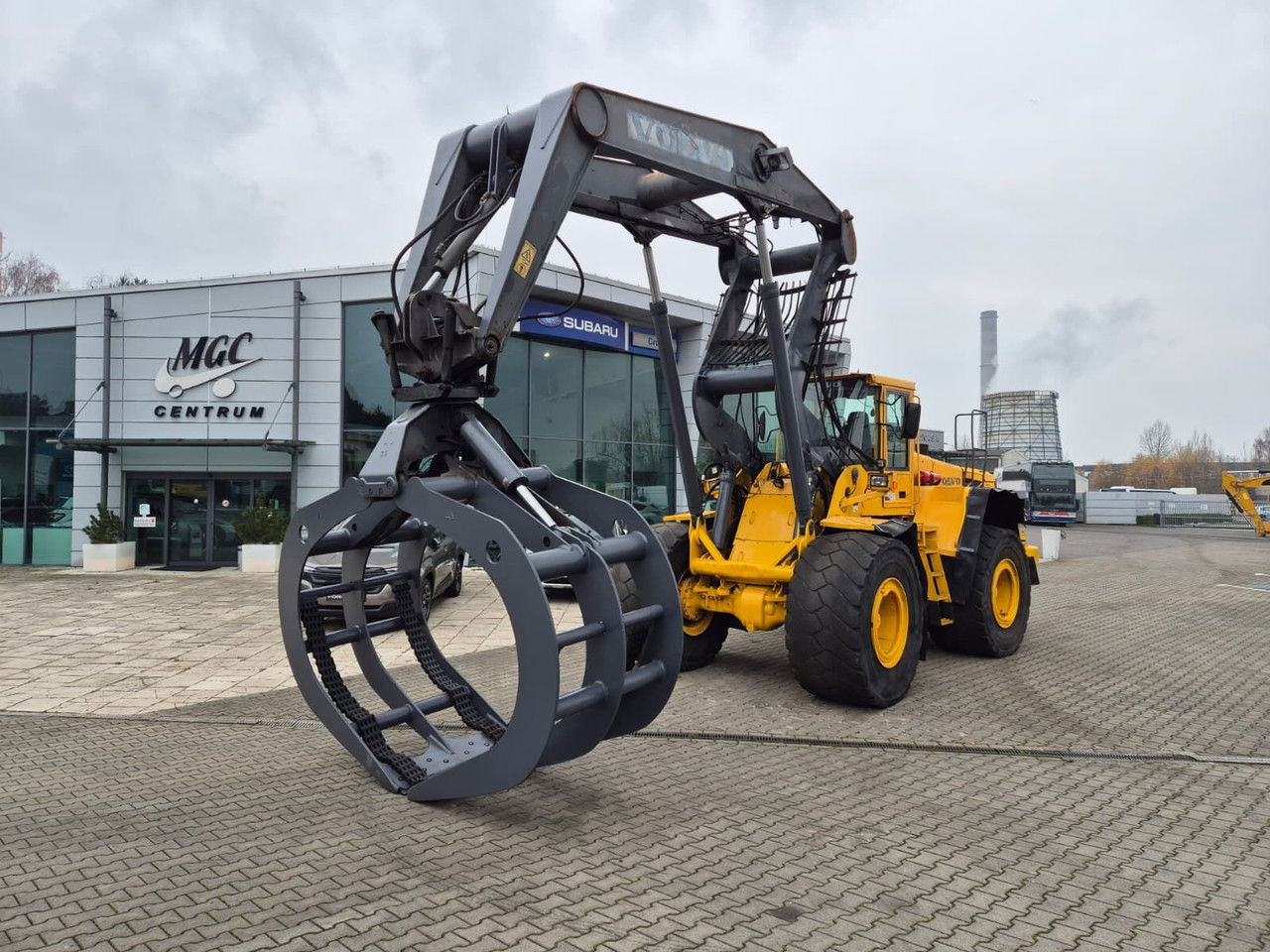 Volvo L180 E - اللودر بعجل: صور 2 Volvo L180 E - اللودر بعجل: صور 2