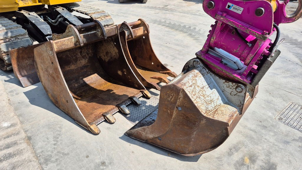 Caterpillar 315Flcr - 2019 Year - 8485 Hours - Powertilt - 3X Buckets - حفارات زحافة: صور 5 Caterpillar 315Flcr - 2019 Year - 8485 Hours - Powertilt - 3X Buckets - حفارات زحافة: صور 5