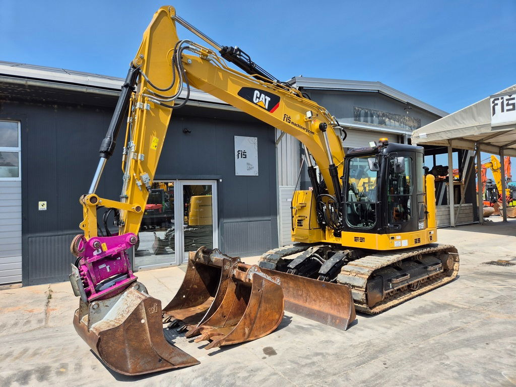 Caterpillar 315Flcr - 2019 Year - 8485 Hours - Powertilt - 3X Buckets - حفارات زحافة: صور 1 Caterpillar 315Flcr - 2019 Year - 8485 Hours - Powertilt - 3X Buckets - حفارات زحافة: صور 1