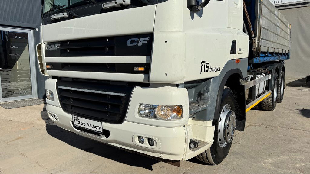 DAF CF 85.410 6x4 tipper - retarder - قلابات: صور 2 DAF CF 85.410 6x4 tipper - retarder - قلابات: صور 2