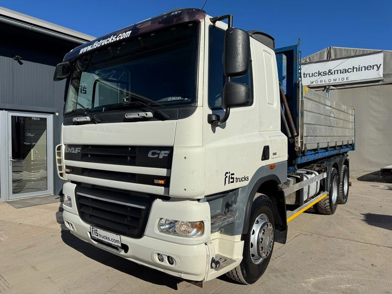 DAF CF 85.410 6x4 tipper - retarder - قلابات: صور 1 DAF CF 85.410 6x4 tipper - retarder - قلابات: صور 1
