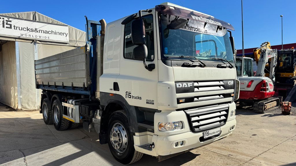 DAF CF 85.410 6x4 tipper - retarder - قلابات: صور 3 DAF CF 85.410 6x4 tipper - retarder - قلابات: صور 3